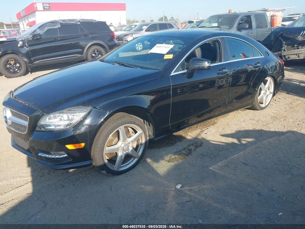 WDDLJ7DB3DA089180 2013 MERCEDES-BENZ CLS 550 photo no. 2