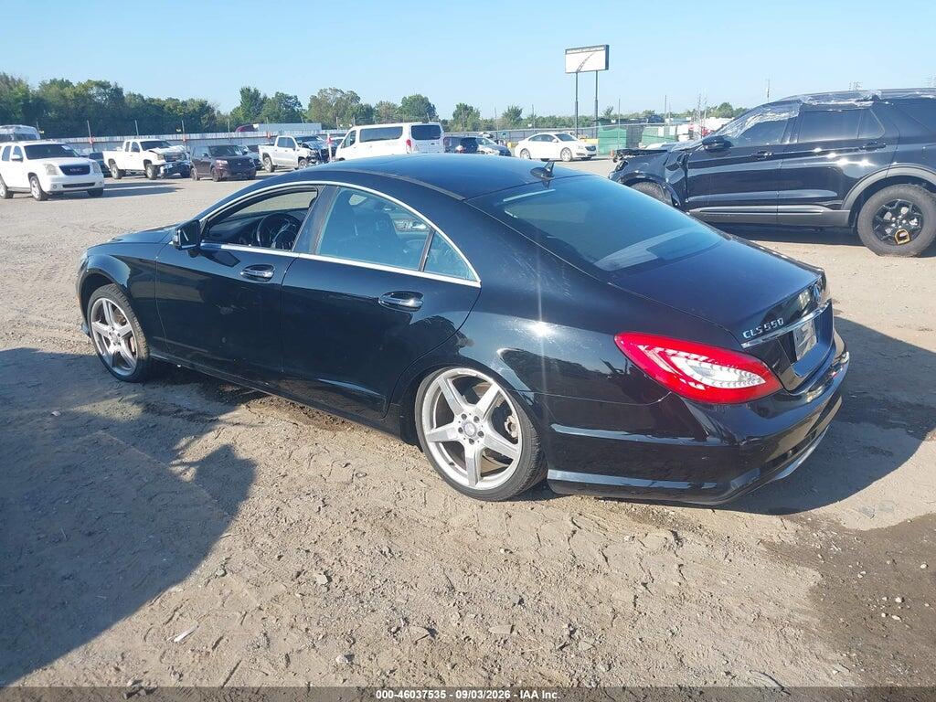 WDDLJ7DB3DA089180 2013 MERCEDES-BENZ CLS 550 photo no. 3