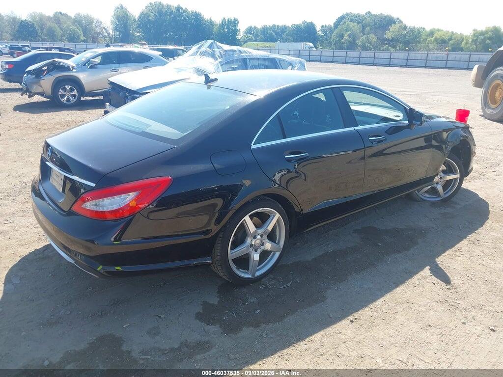 WDDLJ7DB3DA089180 2013 MERCEDES-BENZ CLS 550 photo no. 4