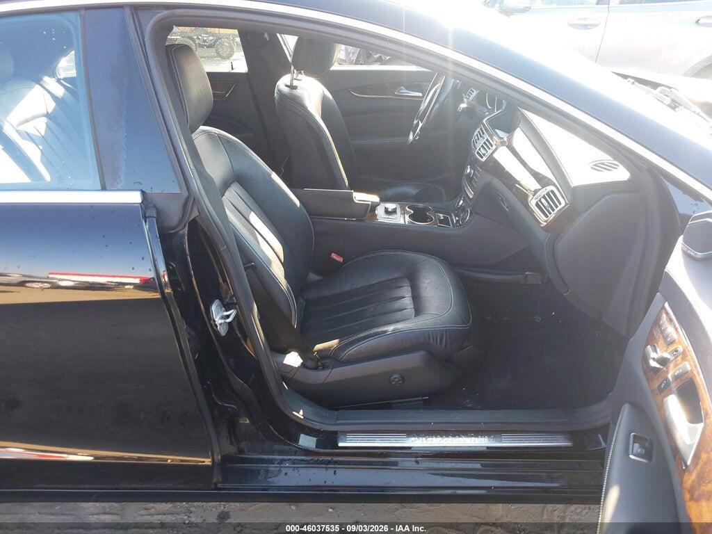 WDDLJ7DB3DA089180 2013 MERCEDES-BENZ CLS 550 photo no. 5