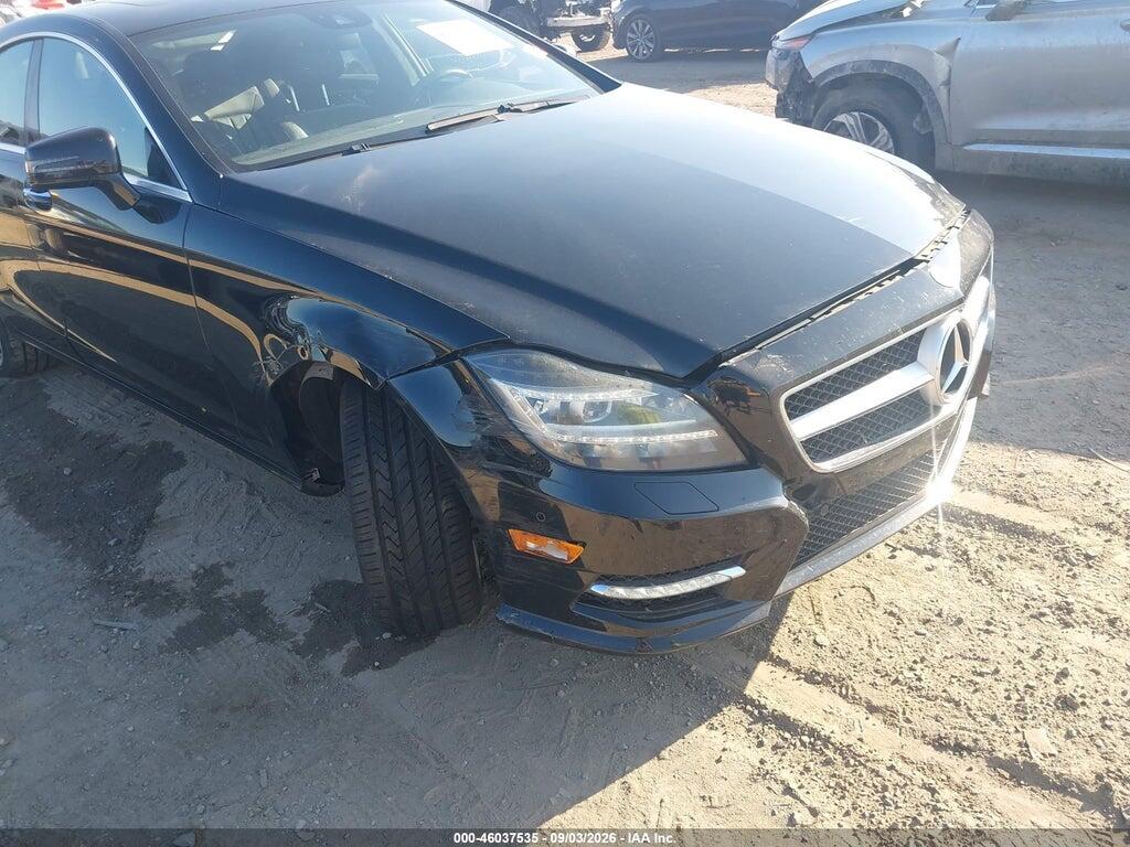 WDDLJ7DB3DA089180 2013 MERCEDES-BENZ CLS 550 photo no. 6