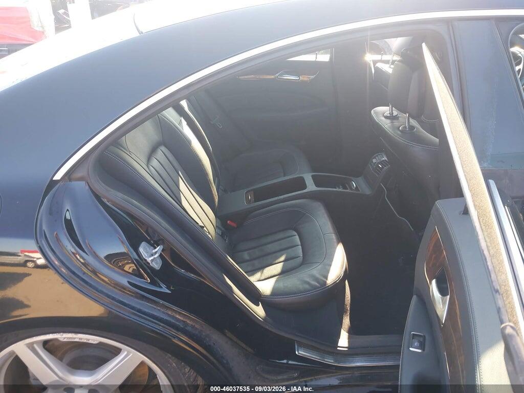 WDDLJ7DB3DA089180 2013 MERCEDES-BENZ CLS 550 photo no. 8
