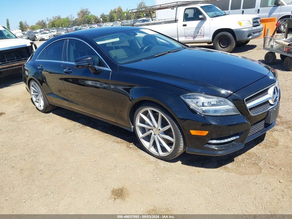 2013 MERCEDES-BENZ CLS 550 WDDLJ7DB8DA068924
