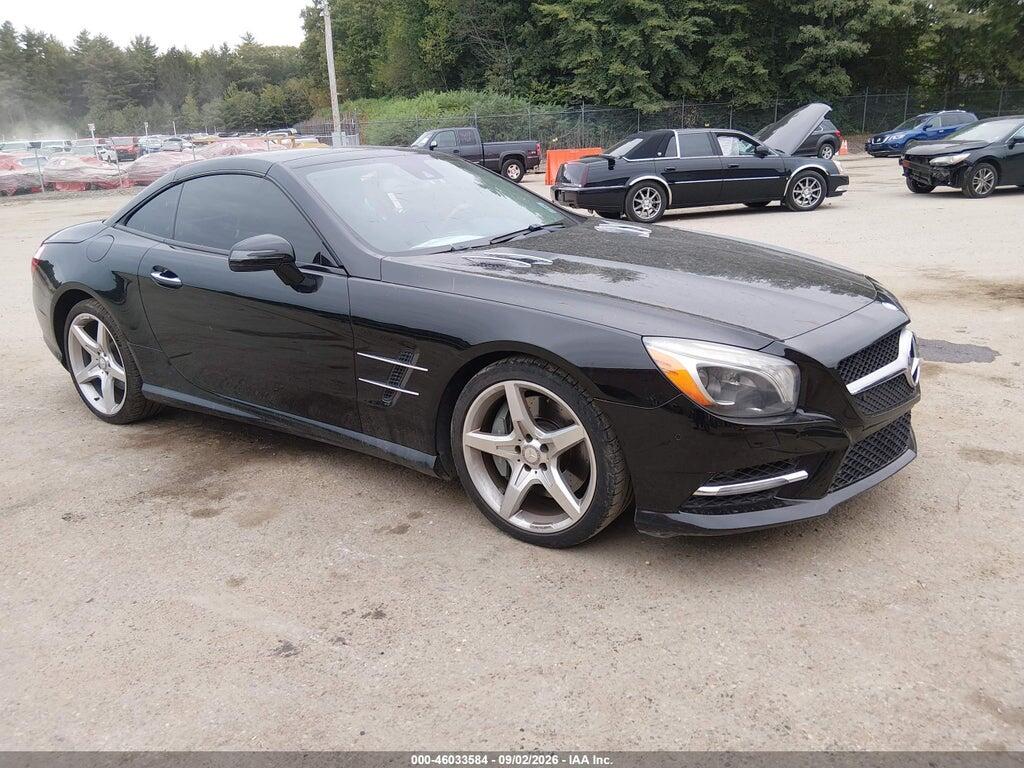 WDDJK7DAXDF005497 2013 MERCEDES-BENZ SL 550 photo no. 1