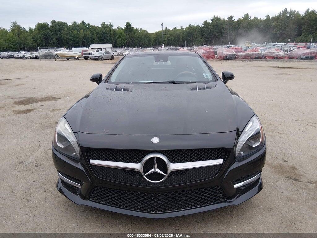 WDDJK7DAXDF005497 2013 MERCEDES-BENZ SL 550 photo no. 12