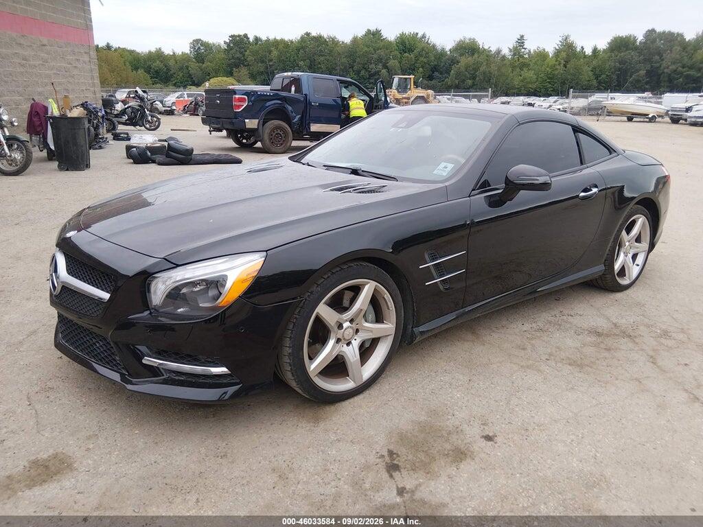 WDDJK7DAXDF005497 2013 MERCEDES-BENZ SL 550 photo no. 2