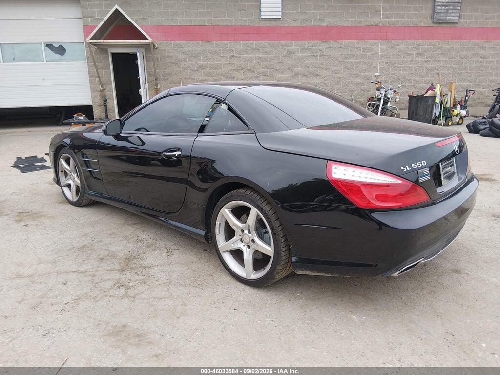 WDDJK7DAXDF005497 2013 MERCEDES-BENZ SL 550 photo no. 3