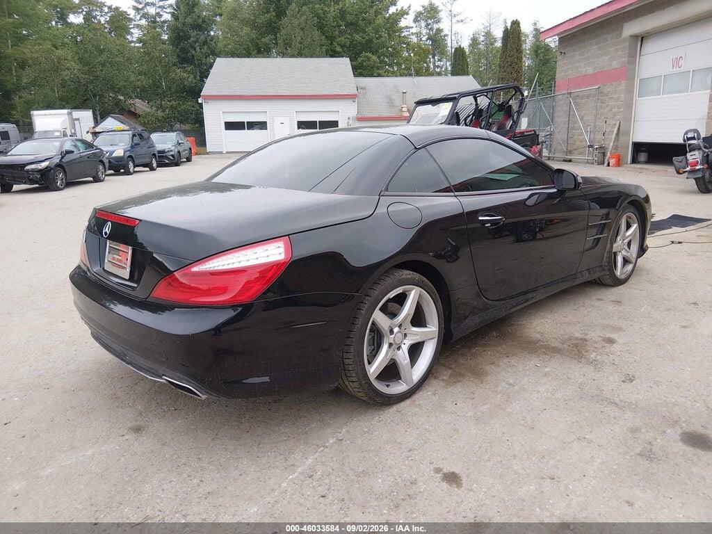 WDDJK7DAXDF005497 2013 MERCEDES-BENZ SL 550 photo no. 4