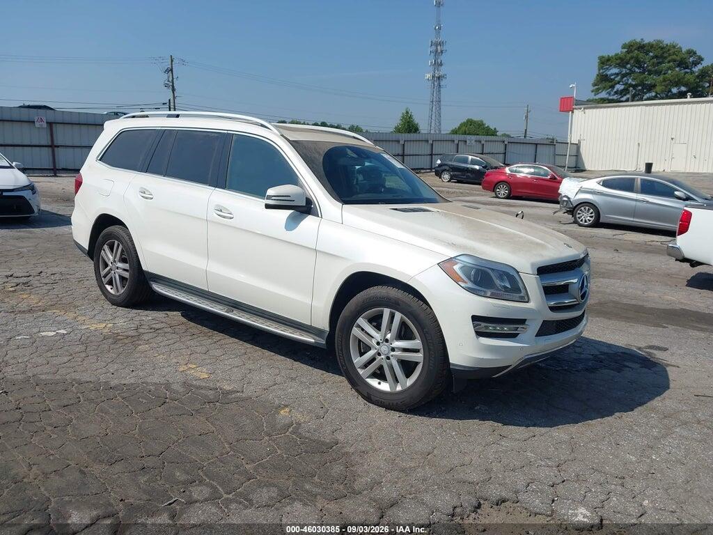 2013 MERCEDES-BENZ GL 450 4JGDF7CE7DA261346