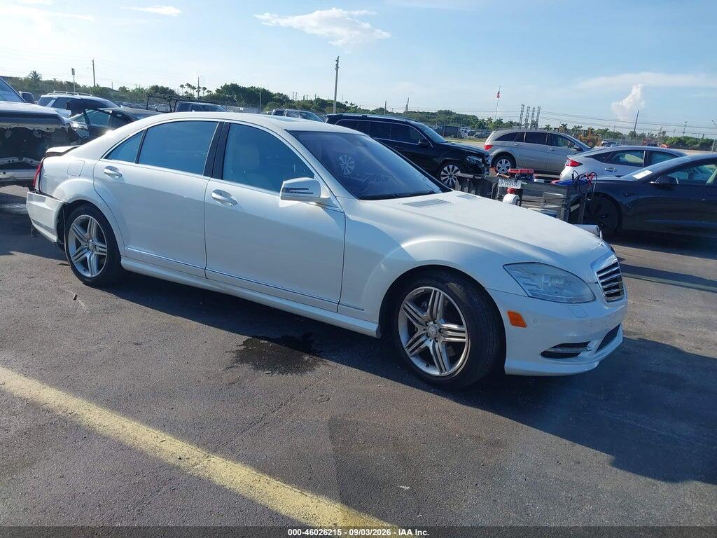 2013 MERCEDES-BENZ S 550 WDDNG7DB3DA534248