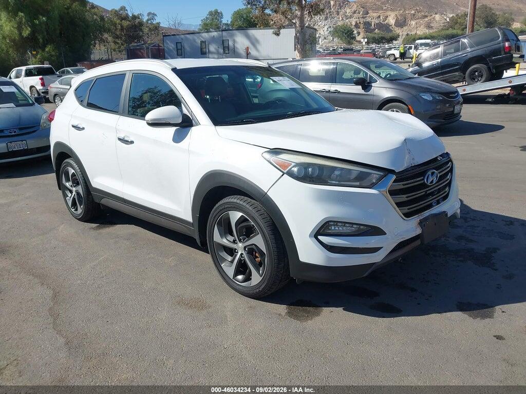 2016 HYUNDAI TUCSON KM8J33A29GU116566