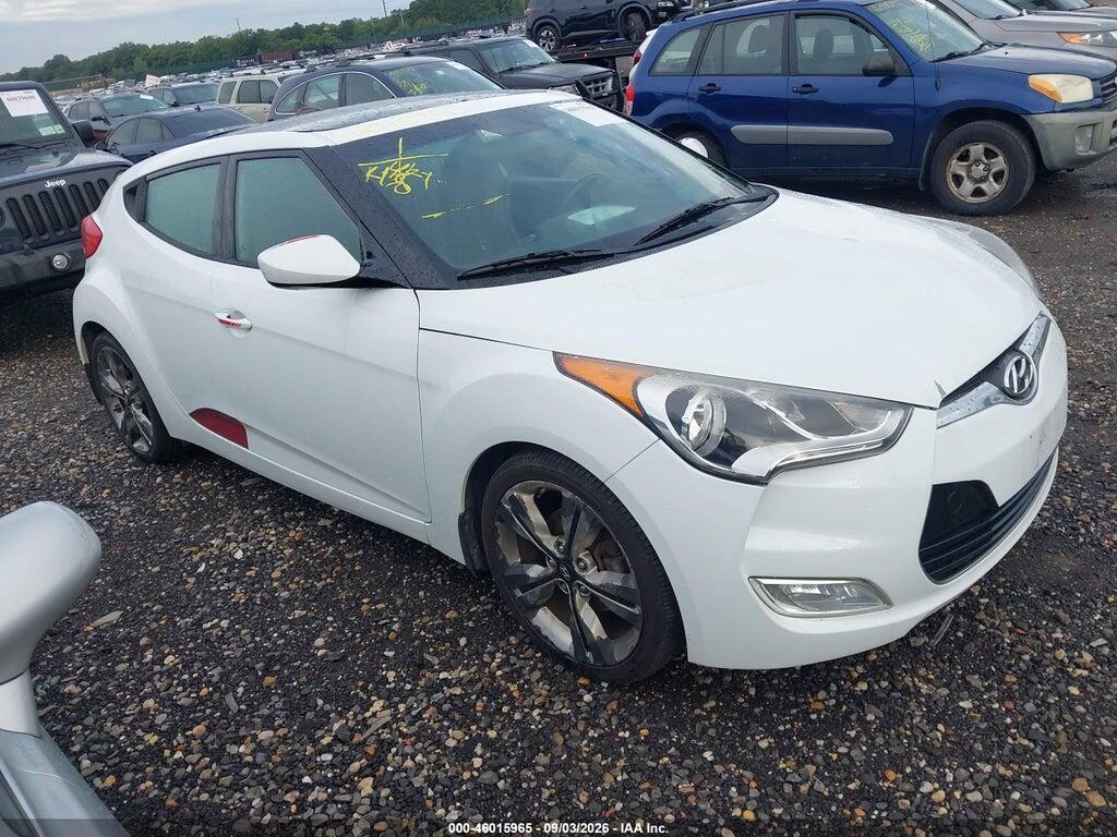 2016 HYUNDAI VELOSTER KMHTC6AD1GU296931