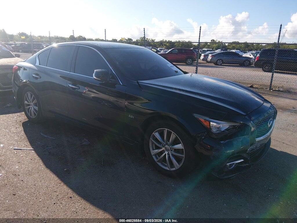 2016 INFINITI Q50 JN1CV7AP5GM201580
