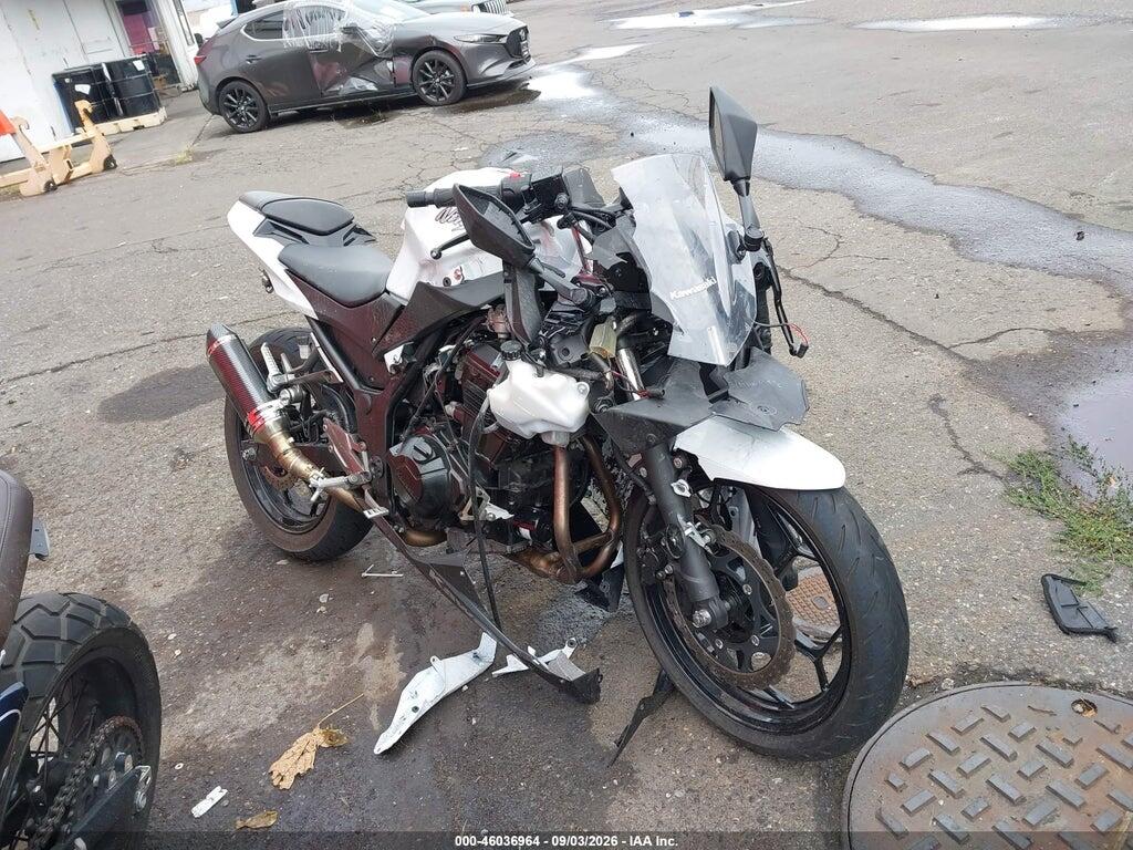 2017 KAWASAKI EX300 JKAEX8A17HDA31996