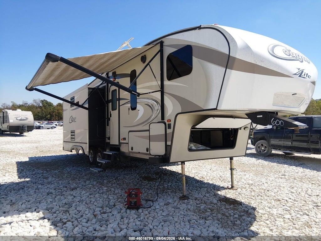 2017 KEYSTONE COUGAR 4YDF29R29H2502600