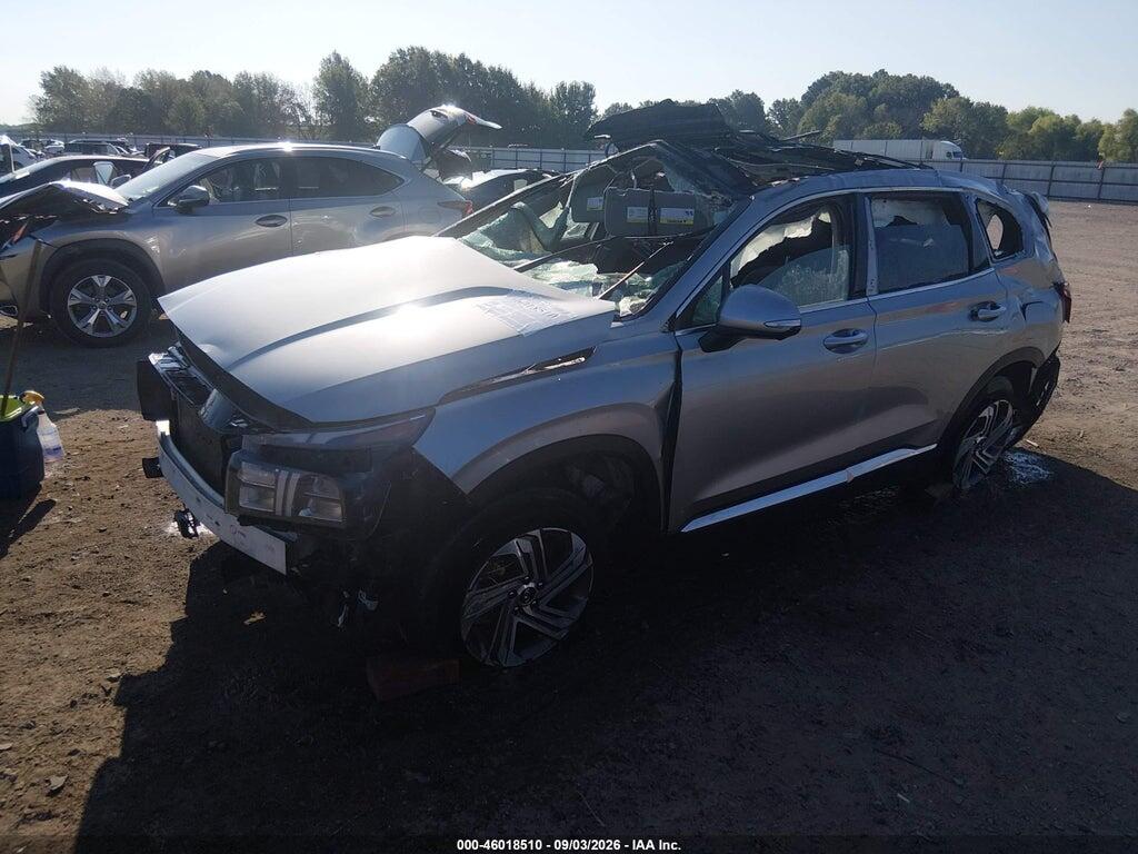 5NMS3DAJ9PH532176 2023 HYUNDAI SANTA FE photo no. 2