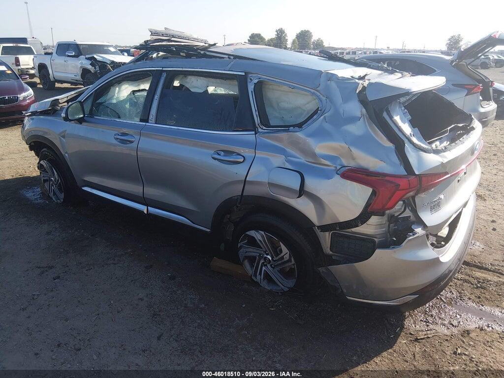 5NMS3DAJ9PH532176 2023 HYUNDAI SANTA FE photo no. 3