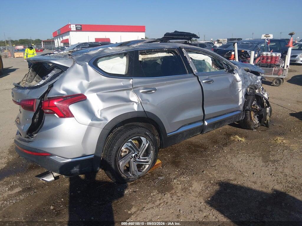 5NMS3DAJ9PH532176 2023 HYUNDAI SANTA FE photo no. 4