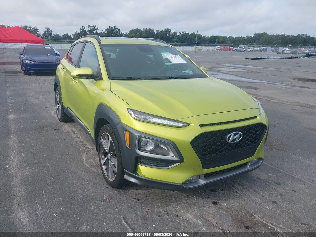 2018 HYUNDAI KONA KM8K3CA55JU164801