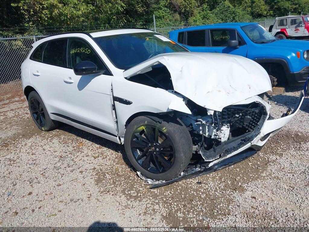 2025 JAGUAR F-PACE SADCT2EX7SA742970