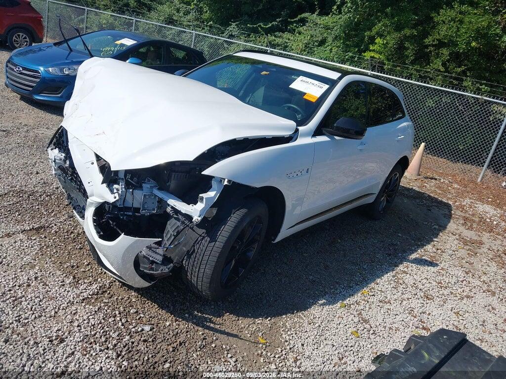 SADCT2EX7SA742970 2025 JAGUAR F-PACE photo no. 2