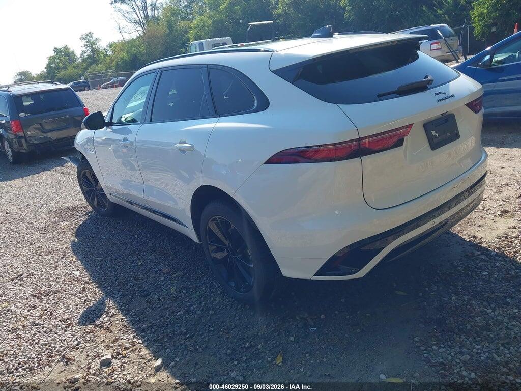 SADCT2EX7SA742970 2025 JAGUAR F-PACE photo no. 3