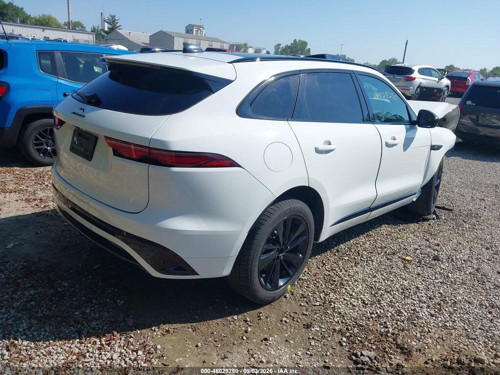 SADCT2EX7SA742970 2025 JAGUAR F-PACE photo no. 4