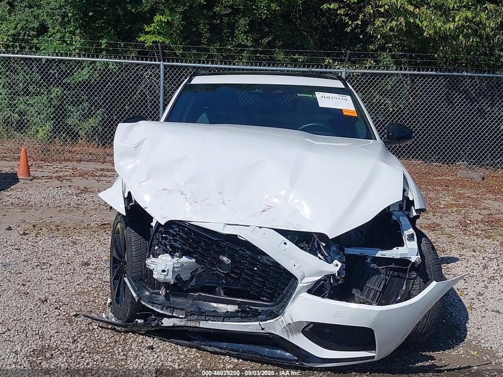 SADCT2EX7SA742970 2025 JAGUAR F-PACE photo no. 6