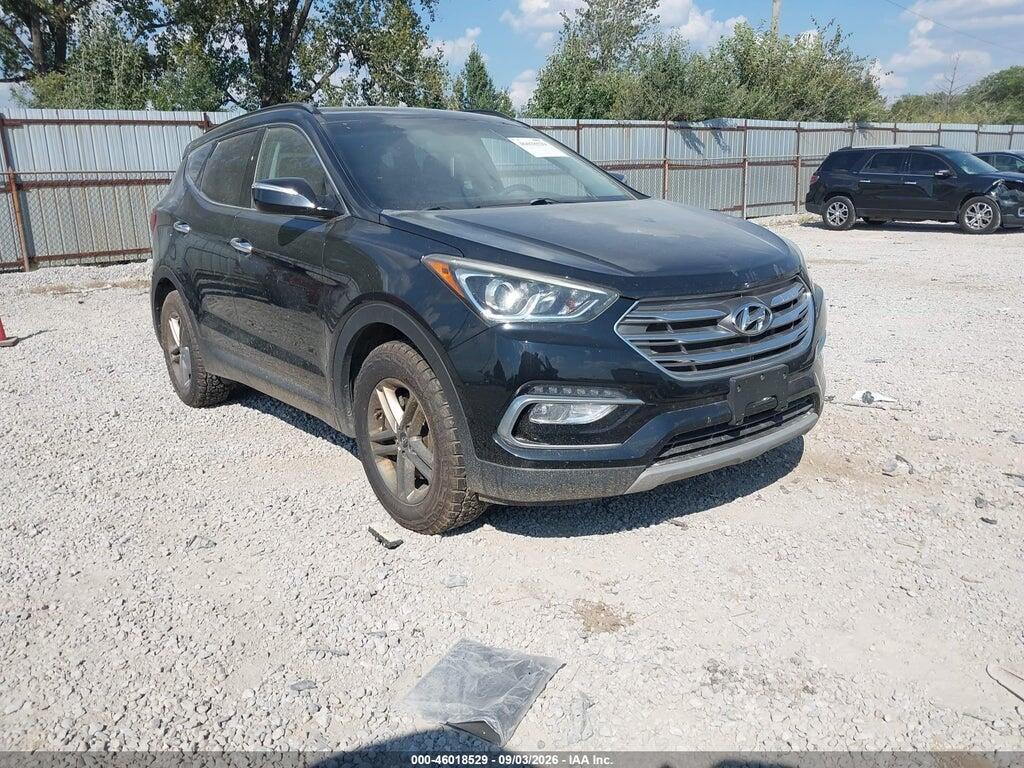 2018 HYUNDAI SANTA FE SPORT 5NMZUDLB3JH096370
