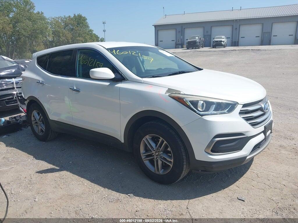 2018 HYUNDAI SANTA FE SPORT 5NMZTDLB9JH052828