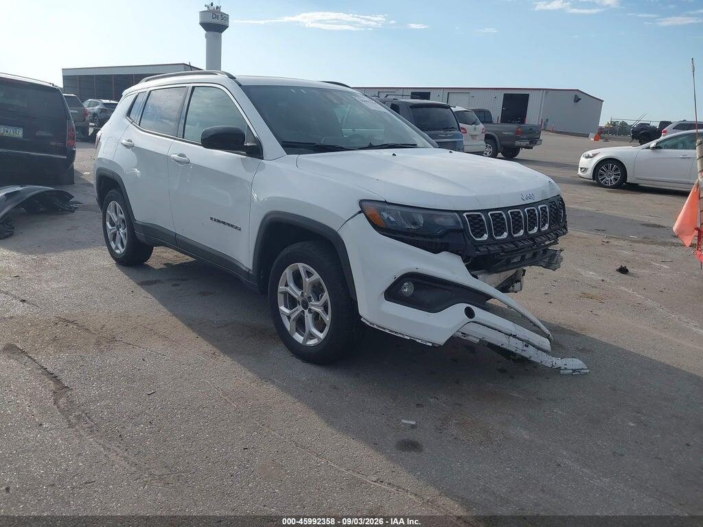 3C4NJDBN9ST546790 2025 JEEP COMPASS photo no. 1