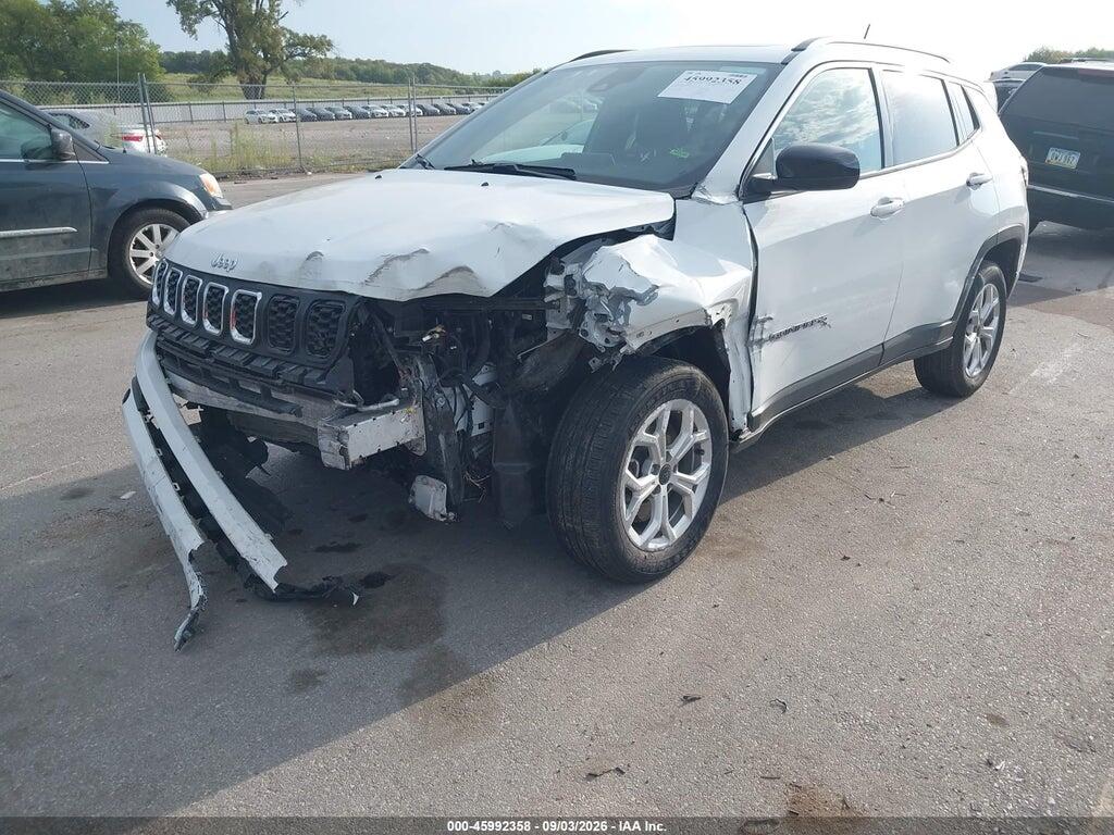 3C4NJDBN9ST546790 2025 JEEP COMPASS photo no. 2