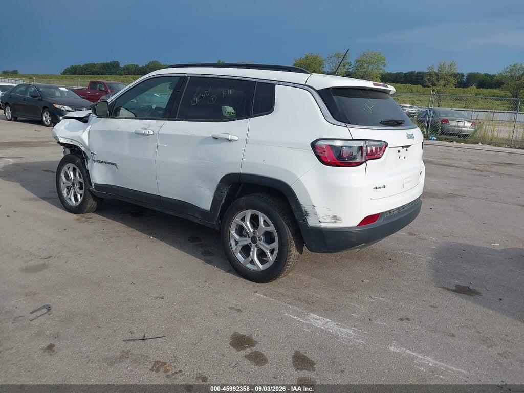3C4NJDBN9ST546790 2025 JEEP COMPASS photo no. 3