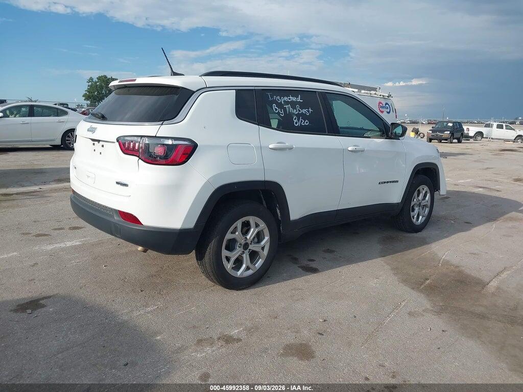 3C4NJDBN9ST546790 2025 JEEP COMPASS photo no. 4