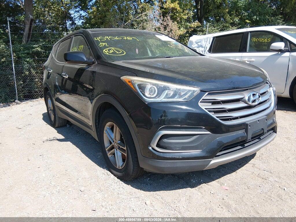 2018 HYUNDAI SANTA FE SPORT 5NMZT3LB0JH069334