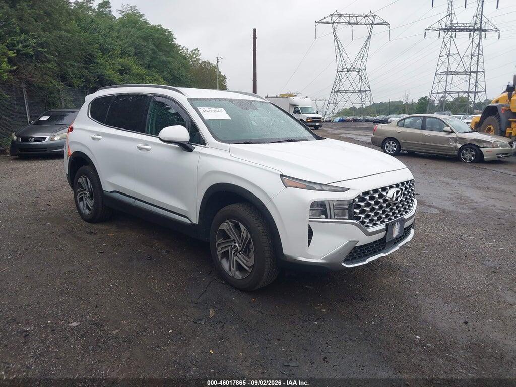 2022 HYUNDAI SANTA FE 5NMS2DAJ1NH396979