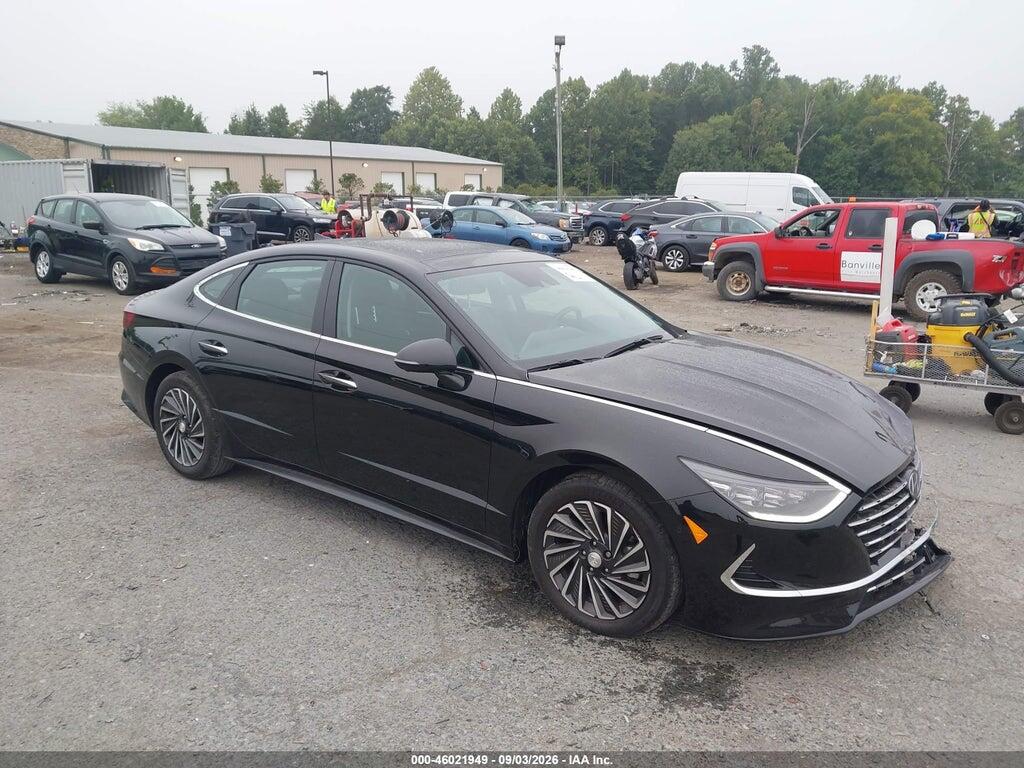 2023 HYUNDAI SONATA HYBRID KMHL54JJ3PA064434
