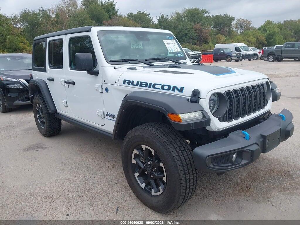 2024 JEEP WRANGLER 4XE 1C4RJXR63RW242148