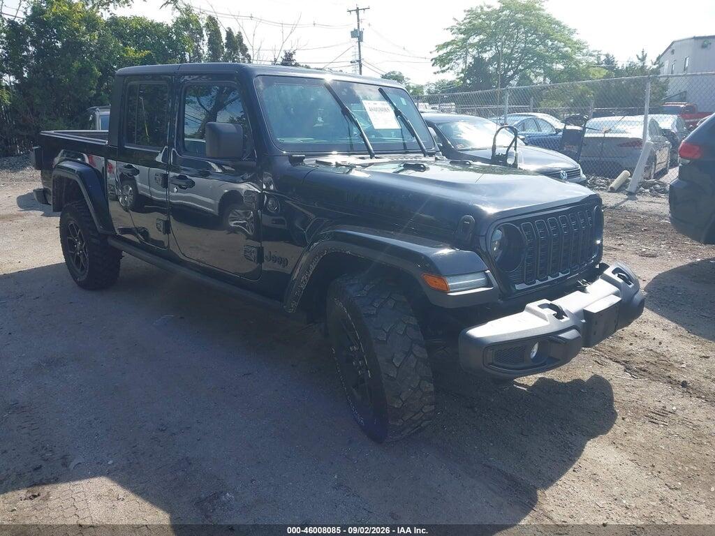 2024 JEEP GLADIATOR 1C6HJTAG8RL122699
