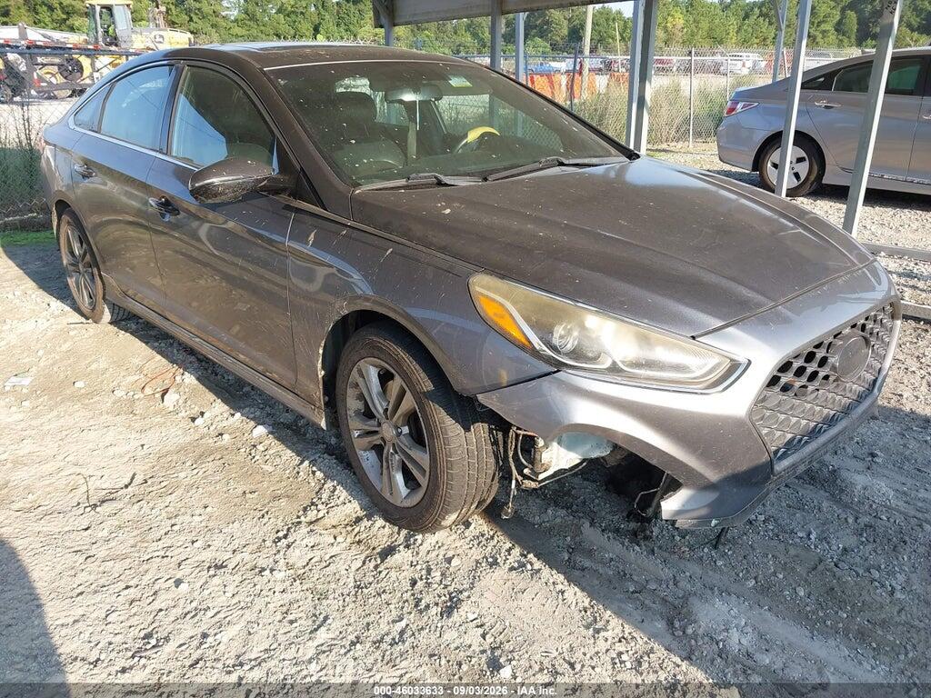 2018 HYUNDAI SONATA 5NPE34AF4JH644984