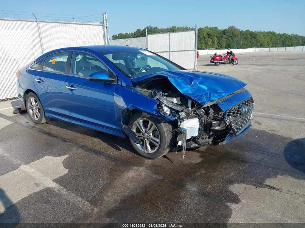 2018 HYUNDAI SONATA 5NPE34AF3JH710778