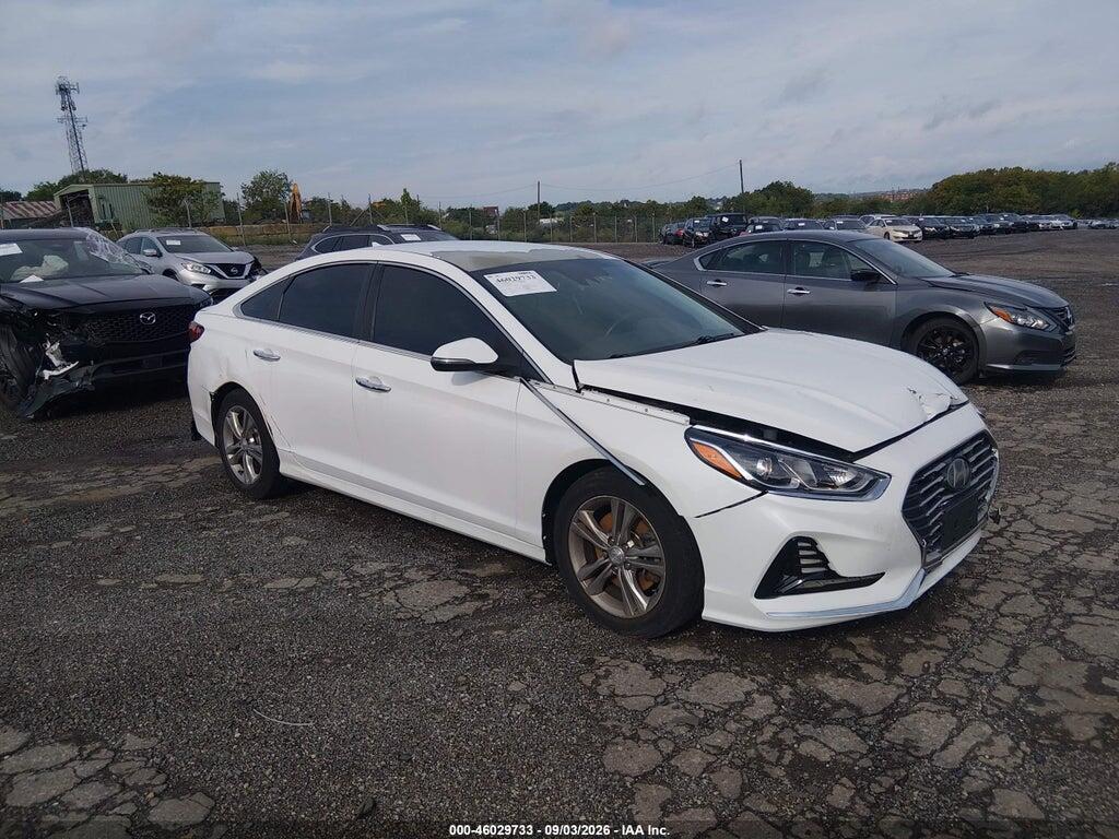 2018 HYUNDAI SONATA 5NPE34AF3JH603813