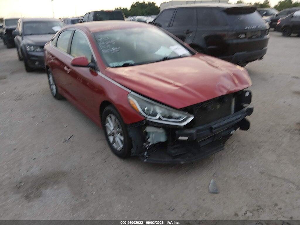 2018 HYUNDAI SONATA 5NPE24AFXJH638707