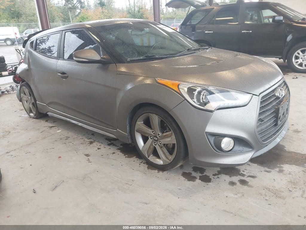 2015 HYUNDAI VELOSTER KMHTC6AE8FU225815