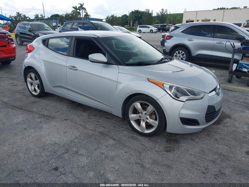 2015 HYUNDAI VELOSTER KMHTC6AD2FU234372