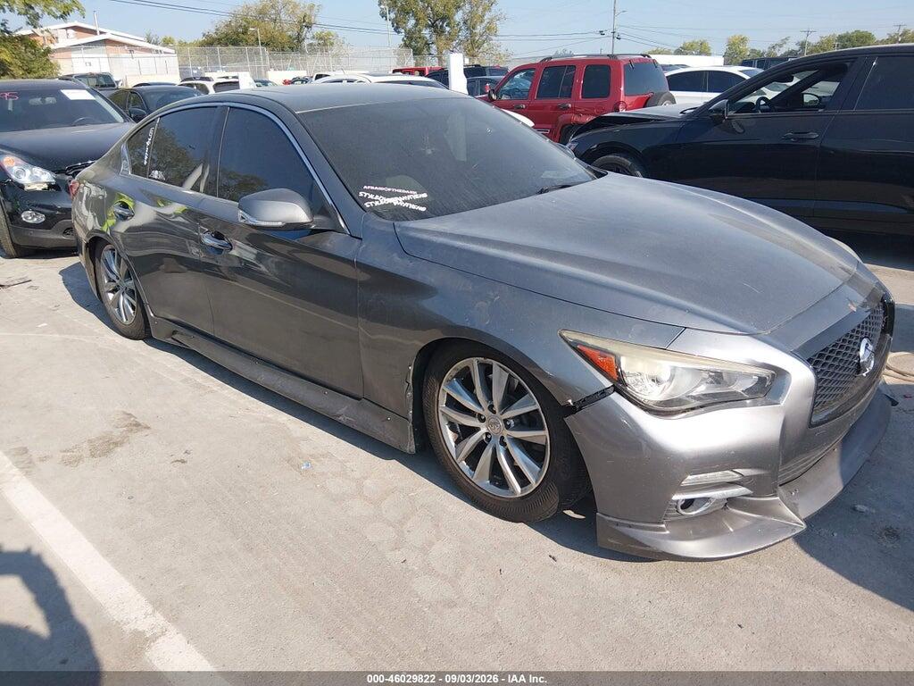2015 INFINITI Q50 JN1BV7AR6FM416638