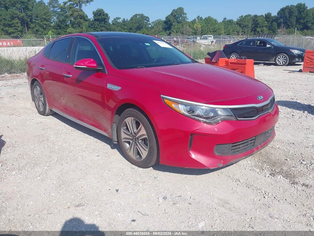 2017 KIA OPTIMA HYBRID KNAGU4LE9H5010314