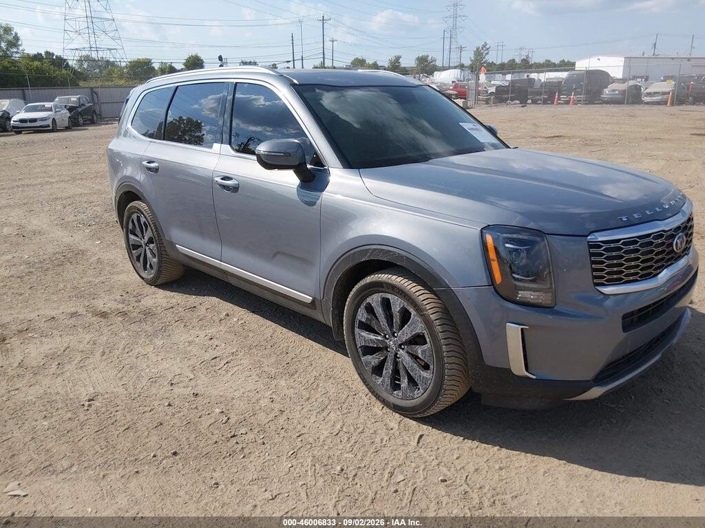 2020 KIA TELLURIDE 5XYP6DHC3LG031440