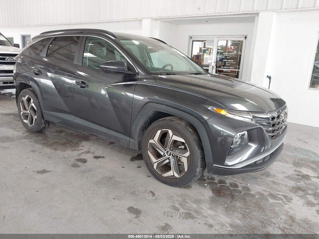 2022 HYUNDAI TUCSON 5NMJC3AE4NH144519