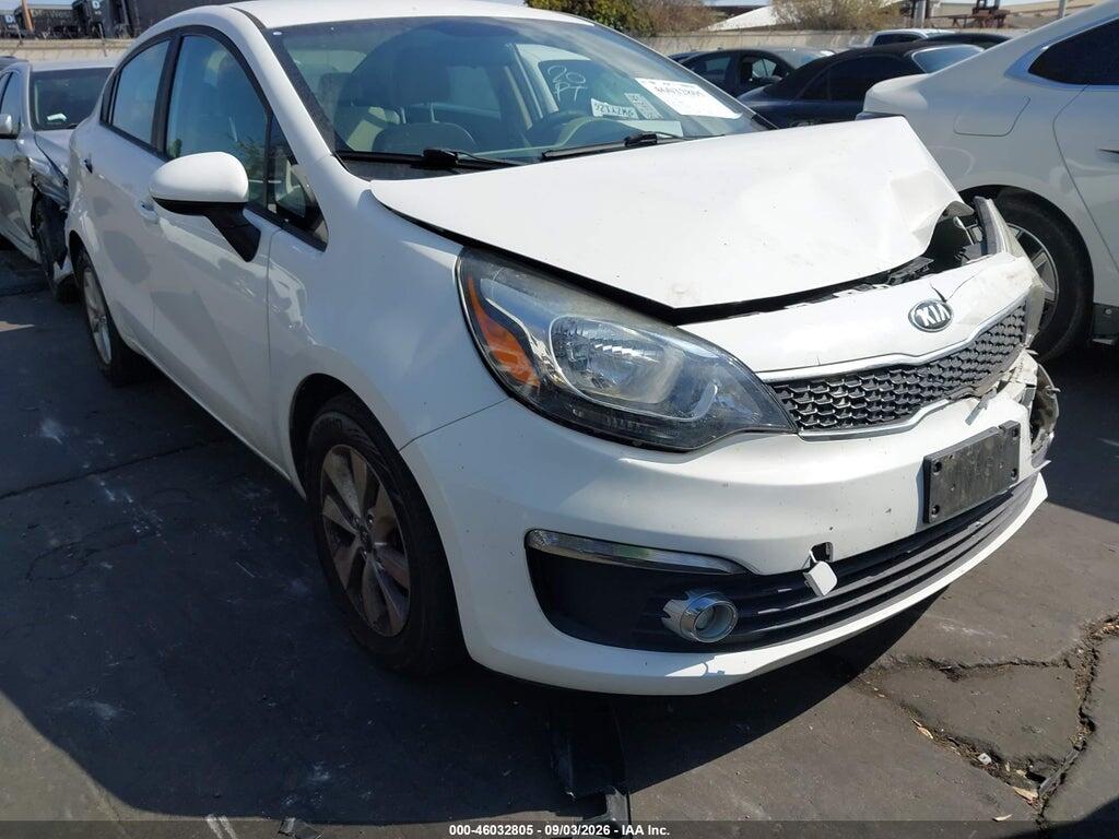 2017 KIA RIO KNADN4A31H6040435